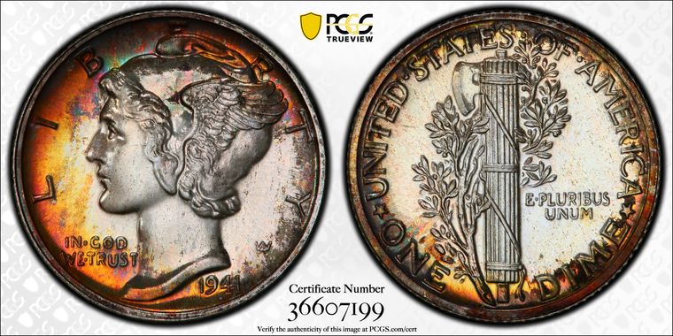 Cert 36607199 - Coin Image