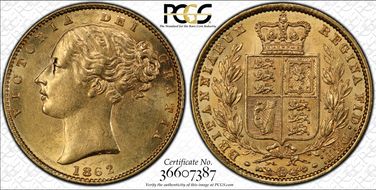 1862 Sov S-3852D Wide Date MS61