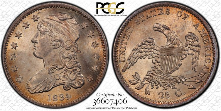 Cert 36607406 - Coin Image