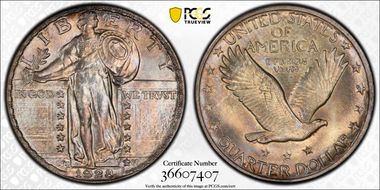 1928-D 25C MS66+ FH