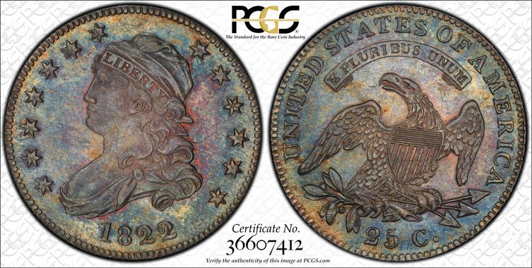 Cert 36607412 - Coin Image