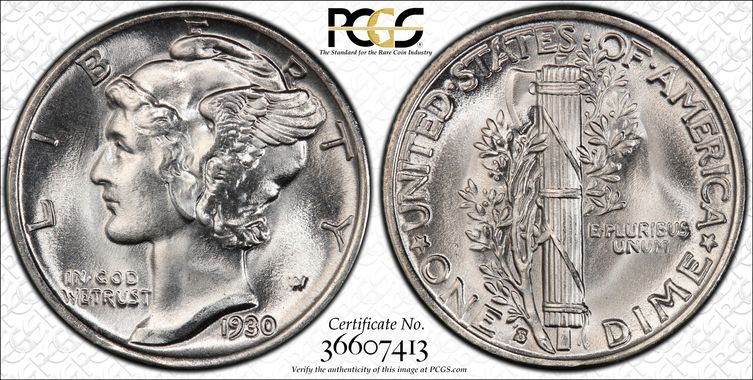 Cert 36607413 - Coin Image