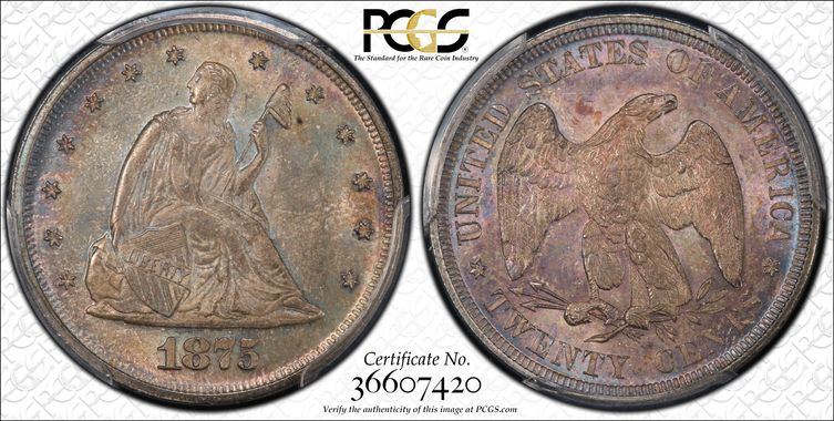 Cert 36607420 - Coin Image