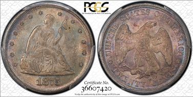 1875 20C MS65+