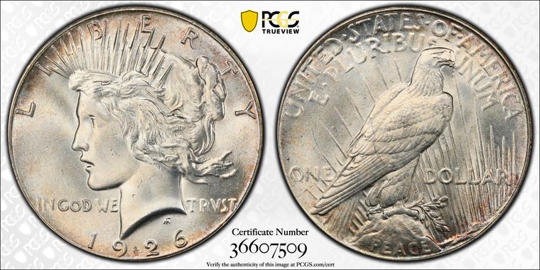 Cert 36607509 - Coin Image