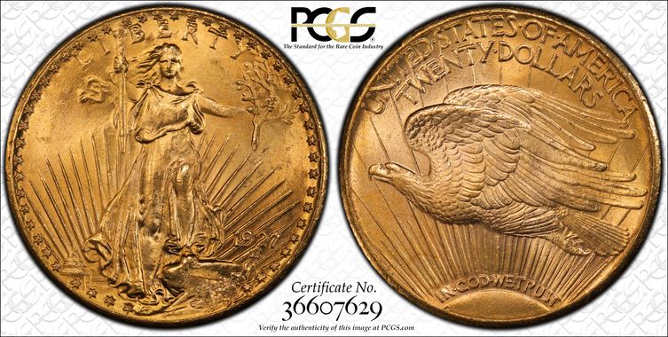 Cert 36607629 - Coin Image