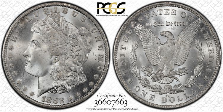 Cert 36607663 - Coin Image