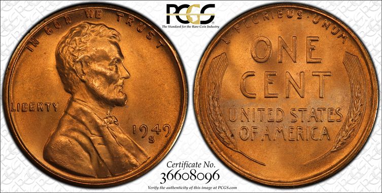 Cert 36608096 - Coin Image