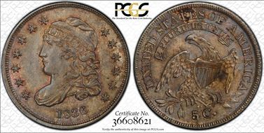1836 H10C Small 5C MS63