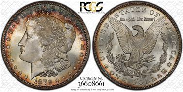1879-CC $1 MS66+