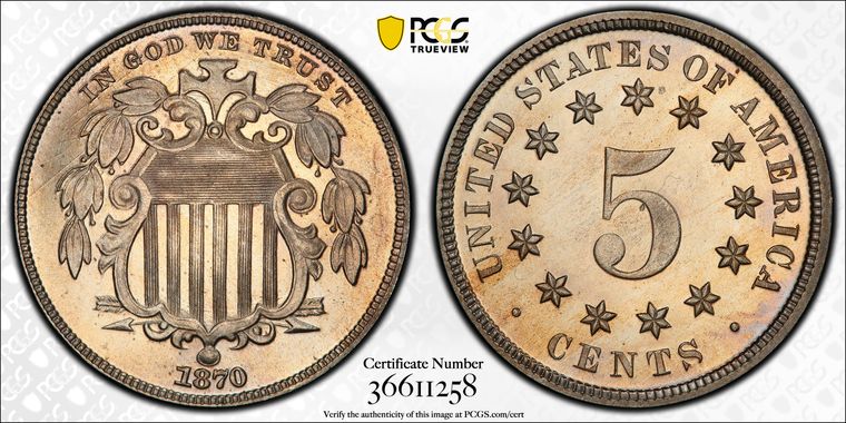 Cert 36611258 - Coin Image