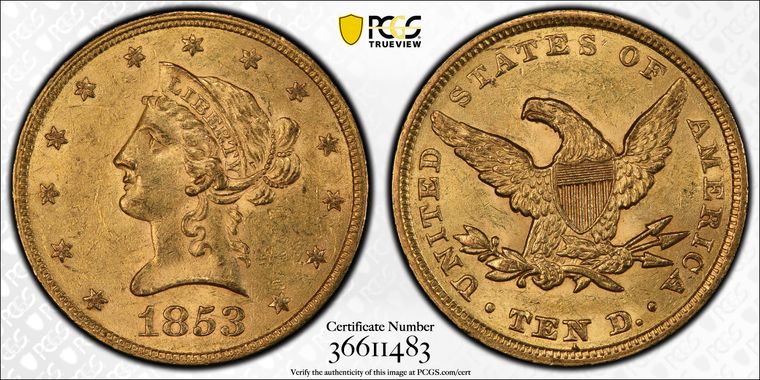 Cert 36611483 - Coin Image