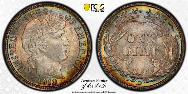 Cert 36611628 - Coin Image