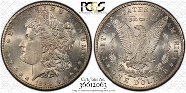 1889-CC $1 MS62
