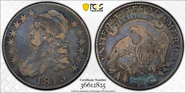 1815/2 50C VF25