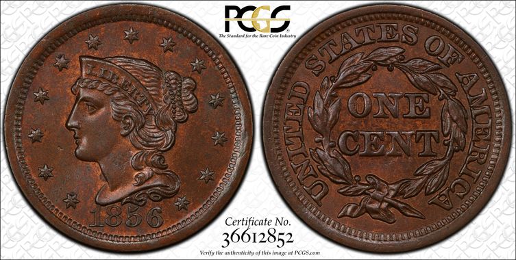 Cert 36612852 - Coin Image