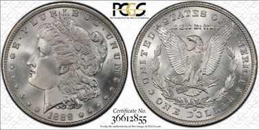 1888-O $1 MS66+