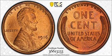 1916 1C PR66RD