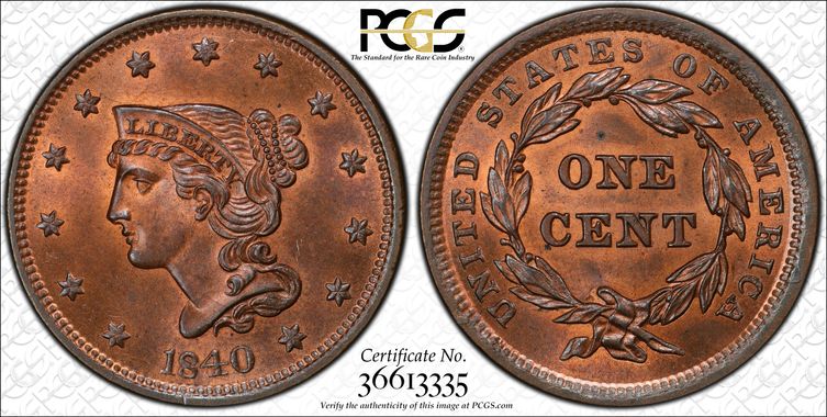 Cert 36613335 - Coin Image