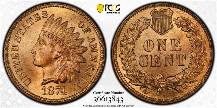 Cert 36613843 - Coin Image