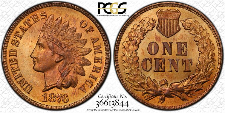 Cert 36613844 - Coin Image