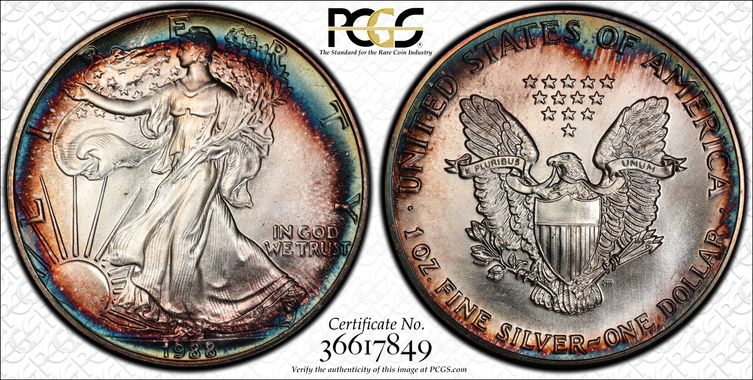 Cert 36617849 - Coin Image