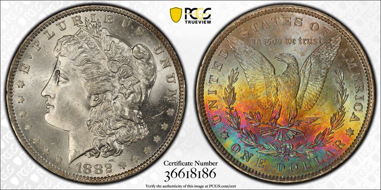 Cert 36618186 - Coin Image