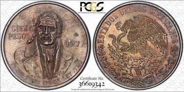 1977-Mo 100 P KM-483.2 MS64
