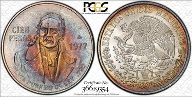 1977-Mo 100 P KM-483.2 MS66