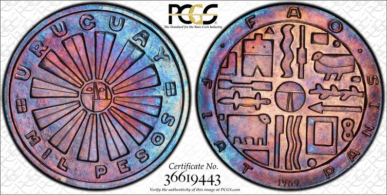 Cert 36619443 - Coin Image