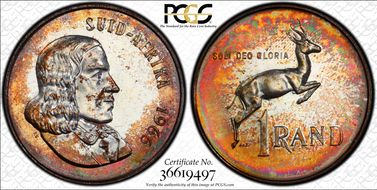 1966 Rand Afrikaans PR66