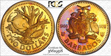 1976-FM $2 PR67DCAM