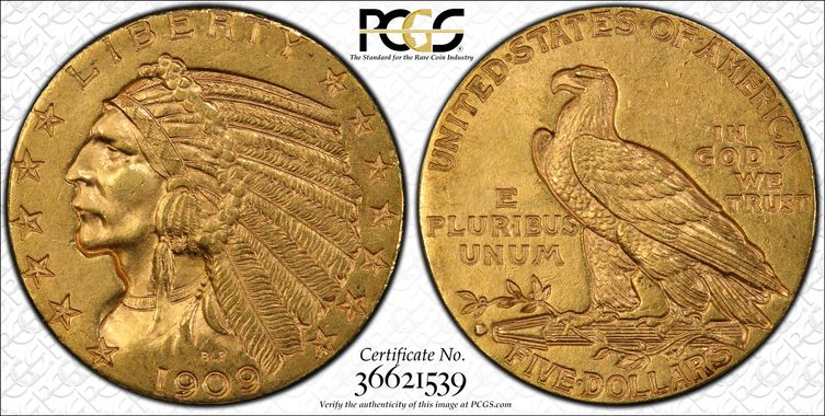 Cert 36621539 - Coin Image