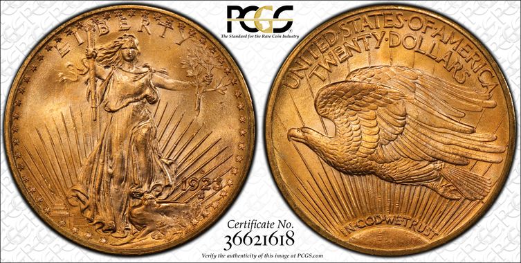 Cert 36621618 - Coin Image