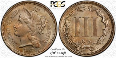 1867 3CN MS64
