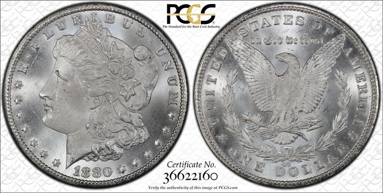 Cert 36622160 - Coin Image