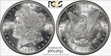 1885-S $1 MS64