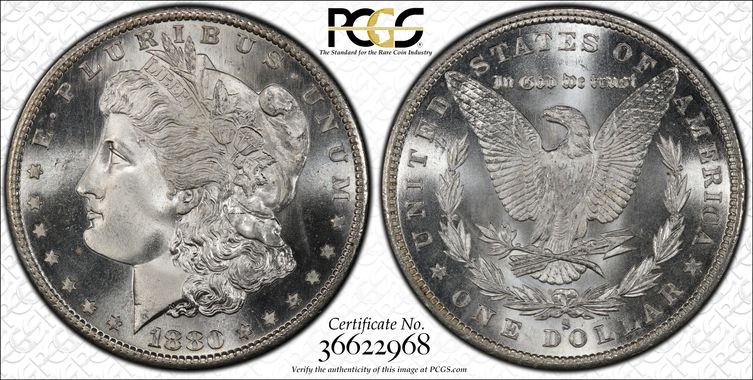 Cert 36622968 - Coin Image