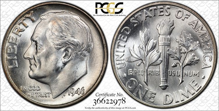 Cert 36622978 - Coin Image