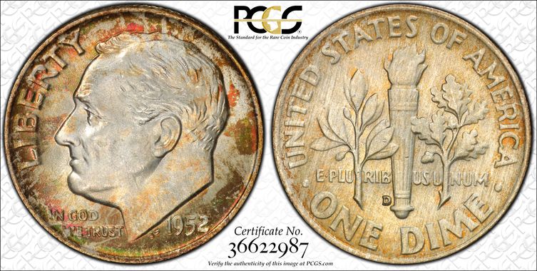 Cert 36622987 - Coin Image