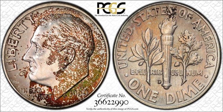 Cert 36622990 - Coin Image