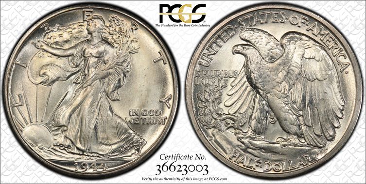 Cert 36623003 - Coin Image