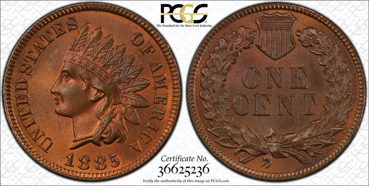 Cert 36625236 - Coin Image