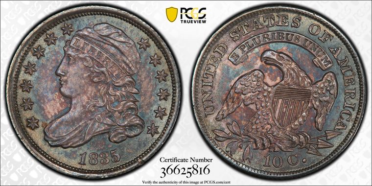 Cert 36625816 - Coin Image