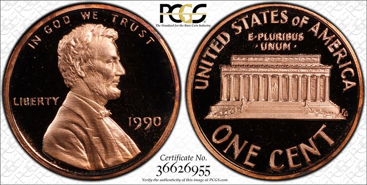 Cert 36626955 - Coin Image