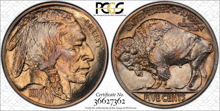 Cert 36627362 - Coin Image