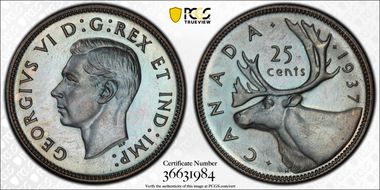 1937 25C Mirror SP65