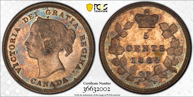 Cert 36632002 - Coin Image