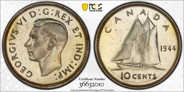 1944 10C SP65