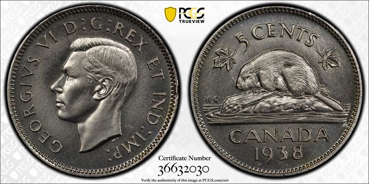 Cert 36632030 - Coin Image